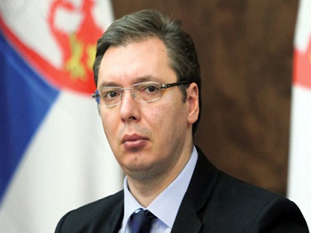 Vučić očekuje podršku Srbiji. Foto: NSPM